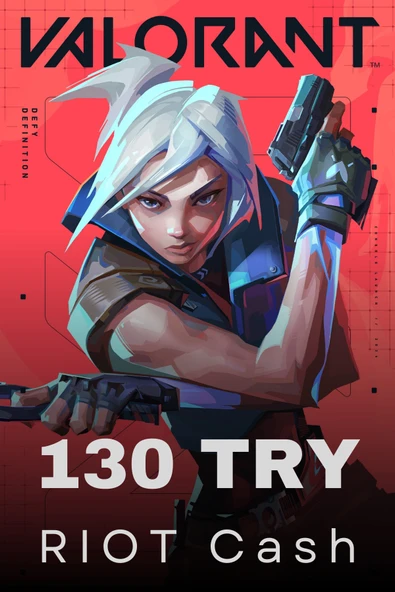 Valorant 130 Try Rıot Cash (515 VP) ürün görseli 1