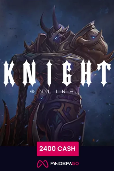 Knight Online 2400 Cash ürün görseli 1