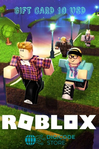 Roblox Gift Card 10 USD E-PİN KODU ürün görseli 1
