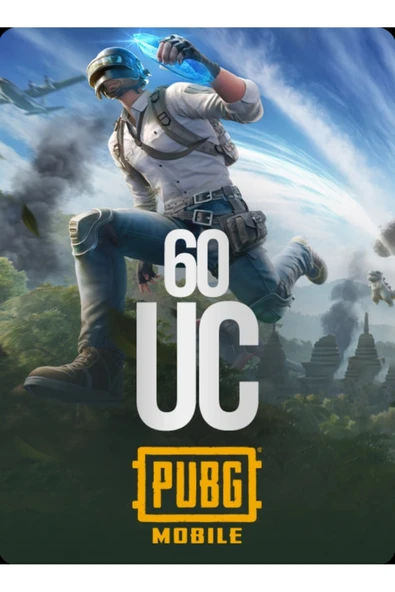 Pubg Mobile 60uc ürün görseli 1