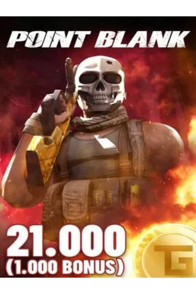 Point Blank 21000 Tg Pin ürün görseli 1