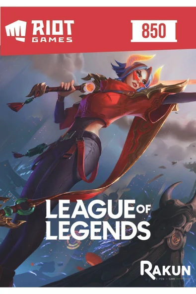 League Of Legends 850 Rp ürün görseli 1