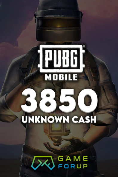 PUBG Mobile 3850 UC (TR) ID Yükleme ürün görseli 1
