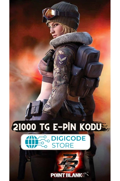 Point Blank 21000 TG E-PİN KODU ürün görseli 1