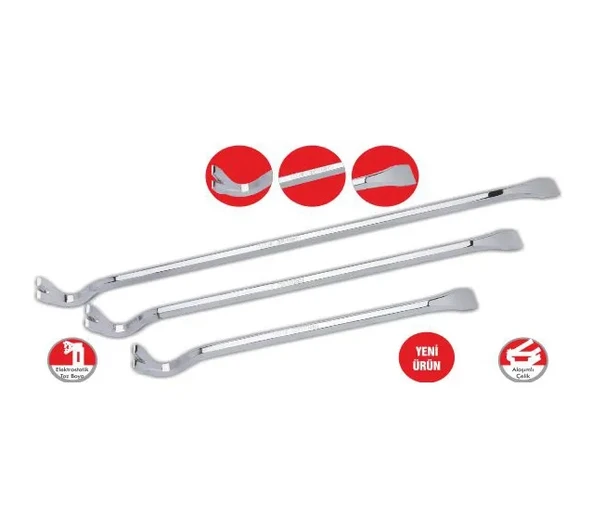 Sk045 Polisajlı Sökü Demiri 45cm, 920 Gr ürün görseli