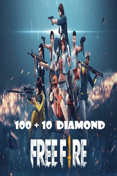 Garena 100 + 10 Diamonds Global ürün görseli 1