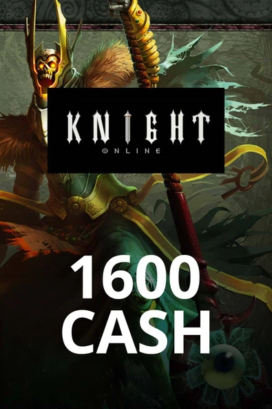 Knight Online 1600 Cash ürün görseli 1