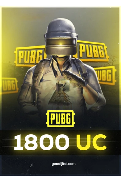 Pubg Mobile 1800 UC TR ürün görseli 1