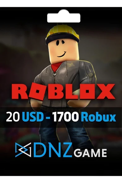 hediye kartı 1700 Robux ürün görseli 1