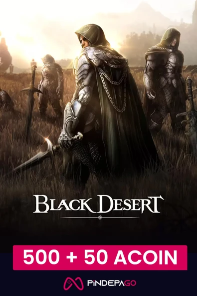 Black Desert 550 A-coin ürün görseli 1