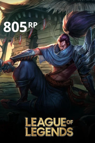 League Of Legends 805 Rp Tr ürün görseli 1