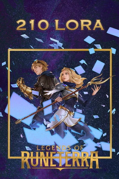 Legends Of Runeterra 210 LoRa ürün görseli 1
