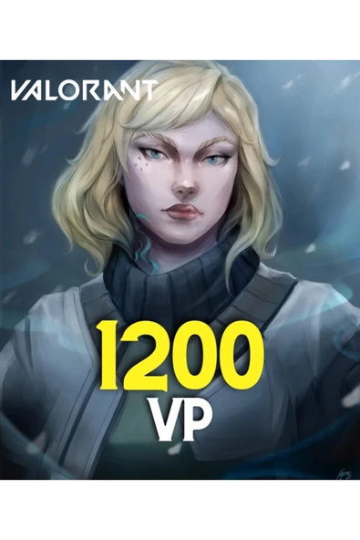 Valorant 1000 Vp Tr ürün görseli 1