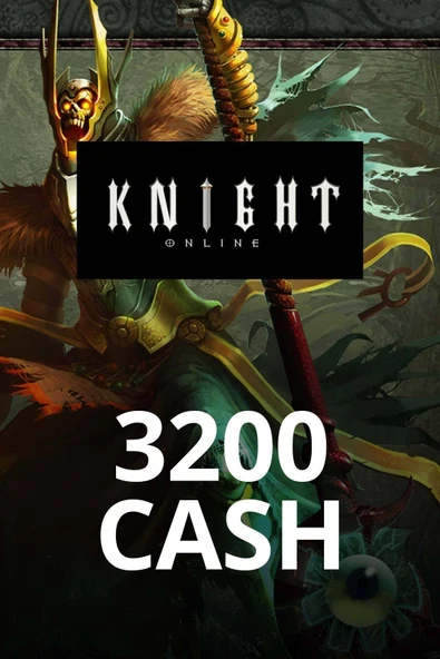 Knight Online 3200 Cash ürün görseli 1