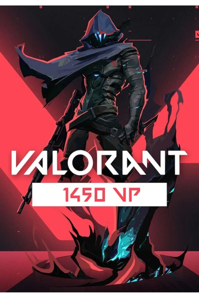 Valorant Points 1450 VP TR ürün görseli 1