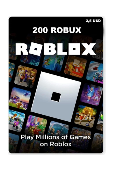 200 Robux ürün görseli 1