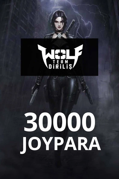 Wolfteam 30.000 Joypara ürün görseli 1