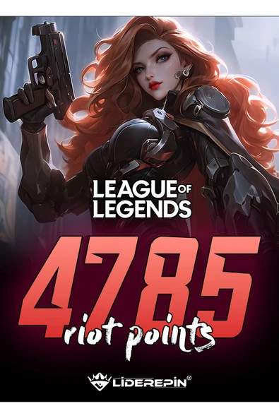League of Legends 4500 RP ürün görseli 1