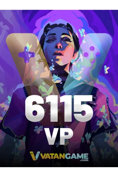 6115 VP VALORANT POINTS ürün görseli 1