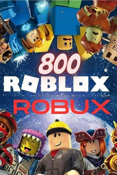 Roblox 800 Robux ürün görseli 1