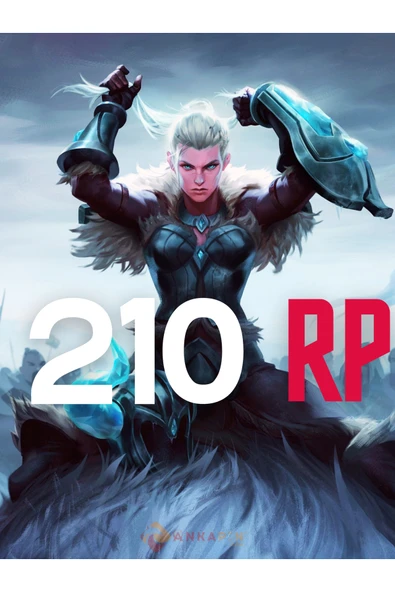 League Of Legends 160 Riot Points Tr ürün görseli 1