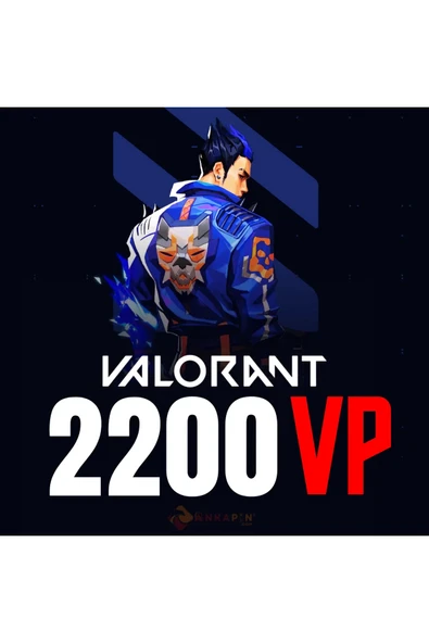 Valorant 2200 VP ürün görseli 1