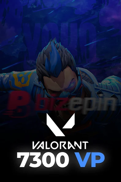 7300 VP Valorant Points TR ürün görseli 1