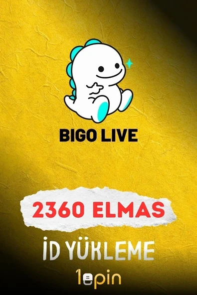 Bigo Live 2360 Elmas ürün görseli 1