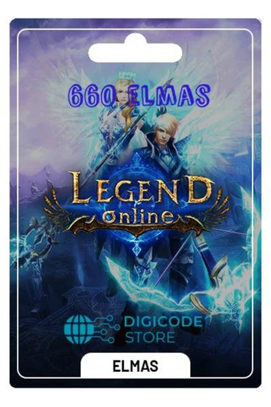Legend Online 660 Elmas E-PİN KODU ürün görseli 1