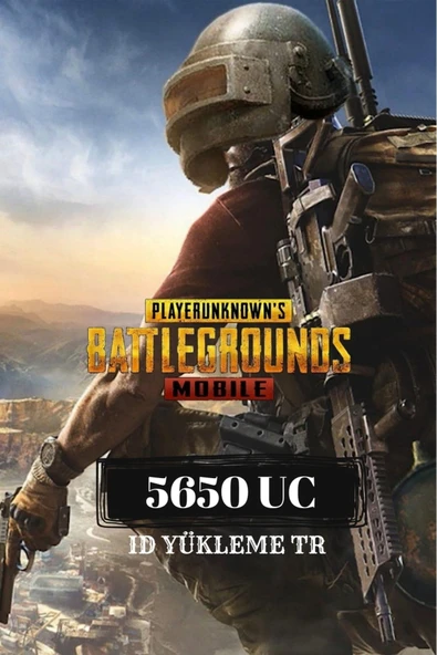 5650 UC Pubg Mobile TR ürün görseli 1