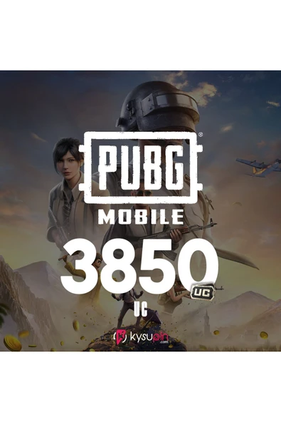 Pubg Mobile 3850 Uc ürün görseli 1