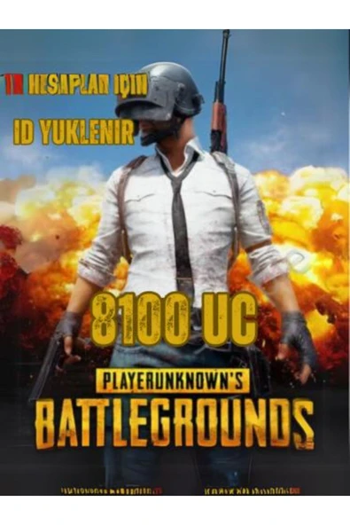 8100 Uc Oyuncu Id Noya Yüklenir ürün görseli 1