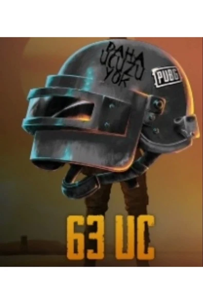 Pubg Mobile 63uc (tr) Id Teslimat ürün görseli 1