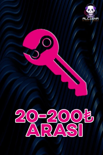 Master Random Key 20-200 TL Oyun ürün görseli 1