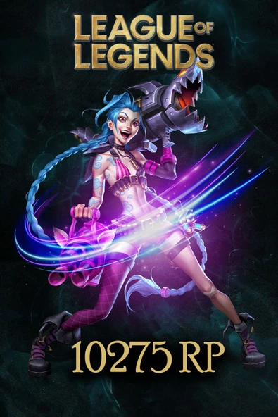 League Of Legends 10275 RP ürün görseli 1