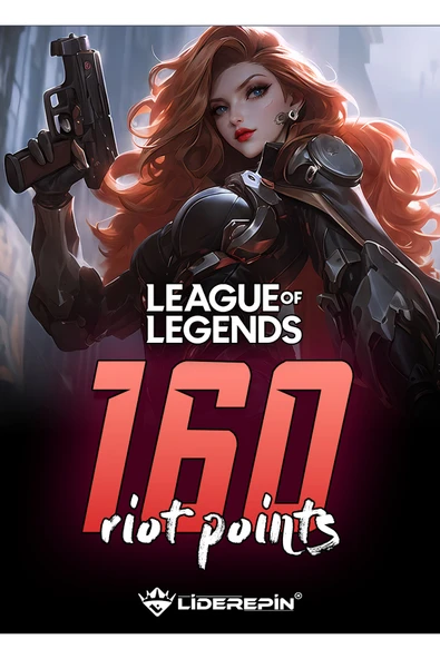 33 RİOT 160 RIOT POINTS ürün görseli 1