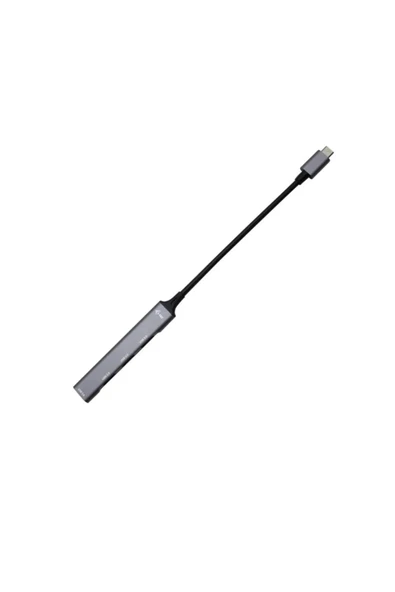 Type-C To Usb Hub 3 USB 2.0 1 USB 3.0 YD-30 - Resim 2