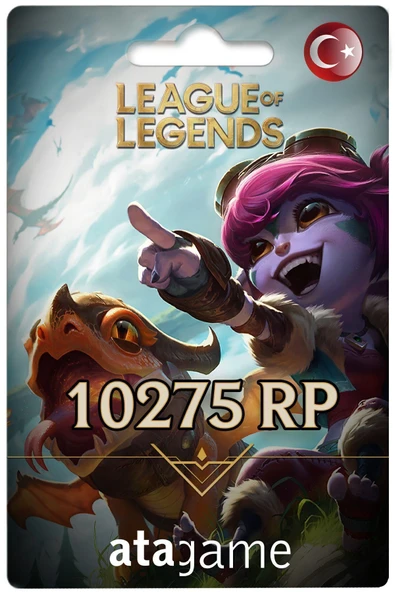 6500 Rp - League Of Legends Kod ürün görseli 1
