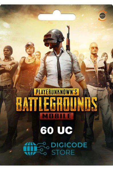 PUBG Mobile 60 UC E-PİN ürün görseli 1