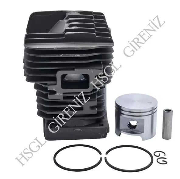 Hsgl STIHL MS290 46mm Silindir Piston Seti – Yüksek Performanslı Yedek Parç - 2