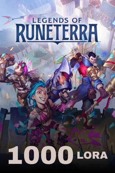Legends Of Runeterra 1000 Lora ürün görseli 1