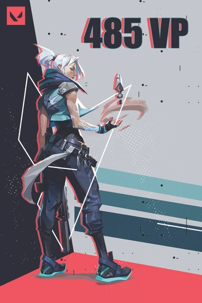 Valorant Points Tr 485 Vp ürün görseli 1