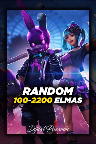 100-2200 Elmas Arası Random Elmas ürün görseli 1