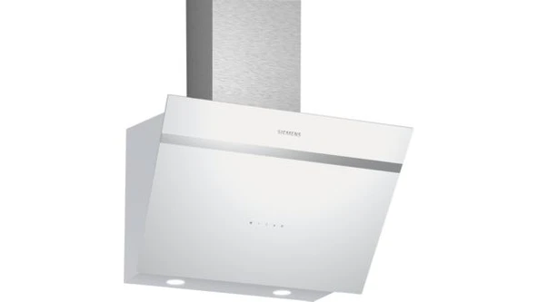 Siemens LC66KPJ20T 60 CM Duvar Tipi Davlumbaz Beyaz ürün görseli