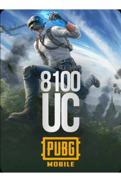 Pubg Mobile 8100uc ürün görseli 1