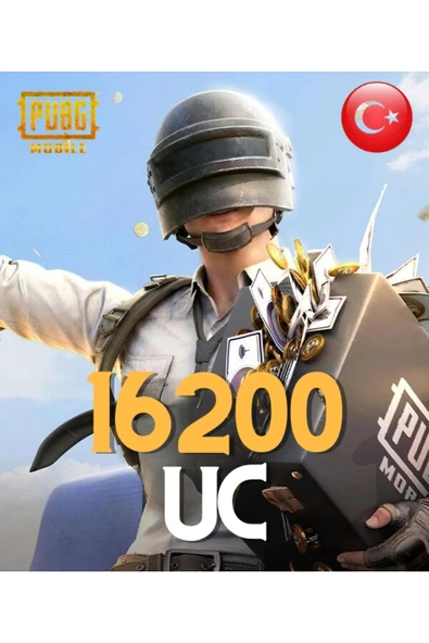Pubg Mobile 16200 UC TR ürün görseli 1