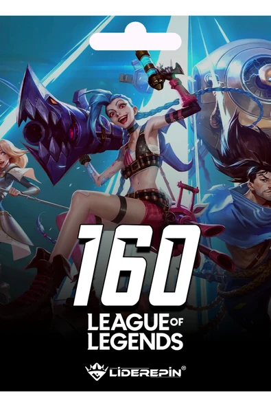LOL 160 RP TR ürün görseli 1