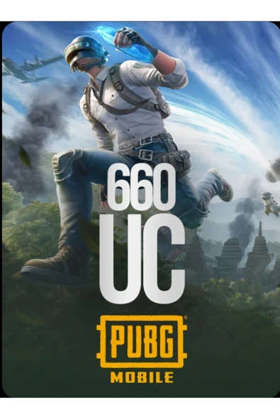 Pubg Mobile 660uc ürün görseli 1
