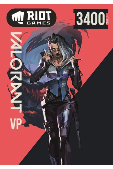 Valorant 3400 VP ürün görseli 1