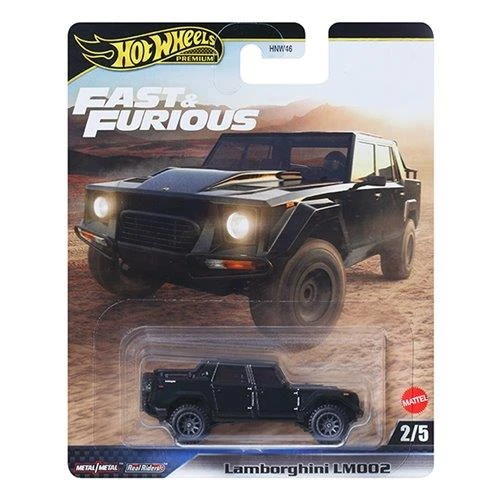 Hot Wheels Fast Furious Lamborghini LM002 HNW46 JBL86 ürün görseli